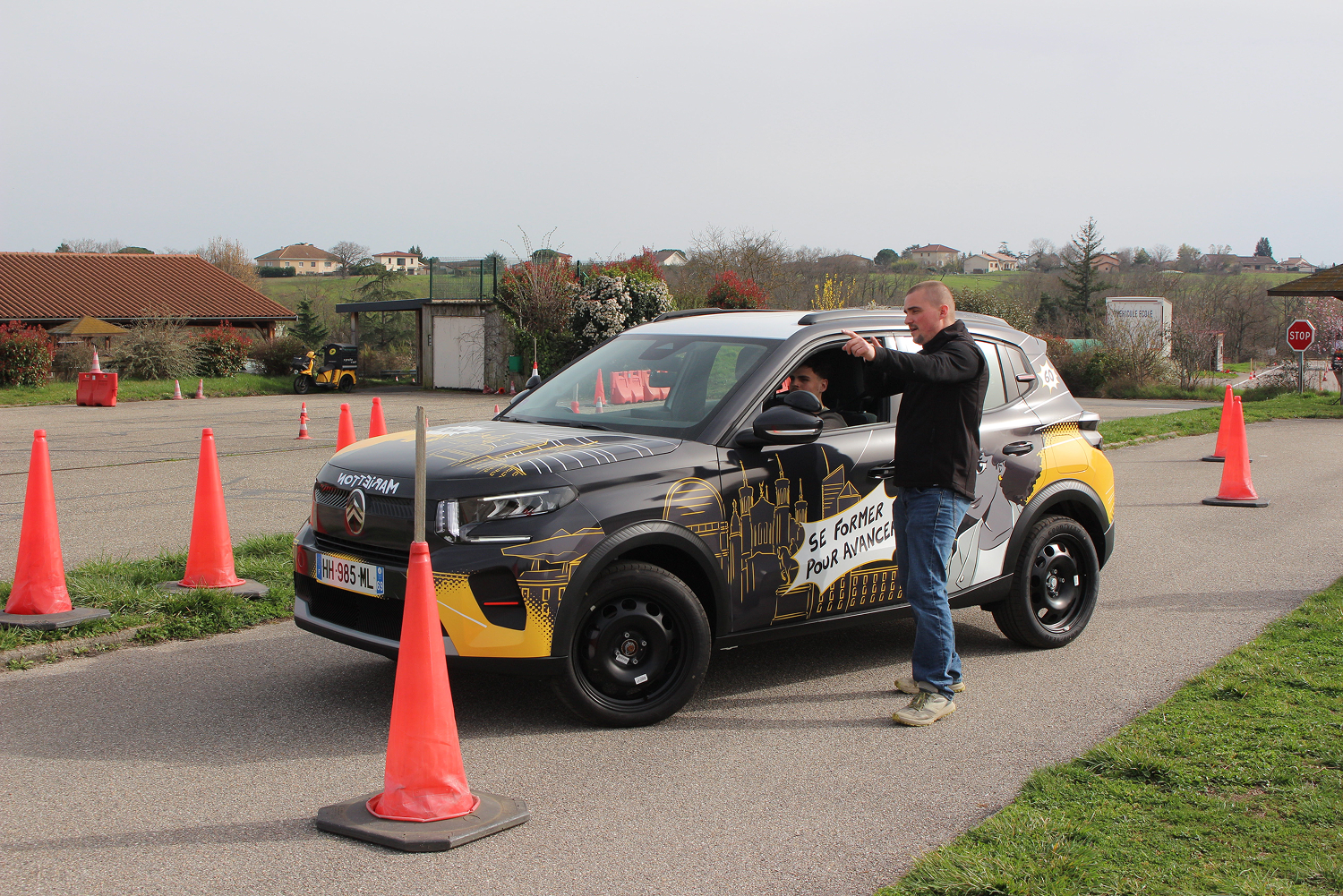Enseignant conduite marietton pro