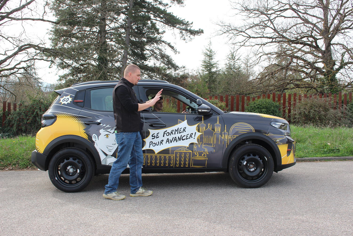 Enseignant marietton accompagnement clair