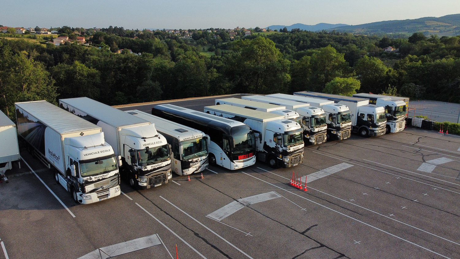 Transport routier permis formations marietton pro