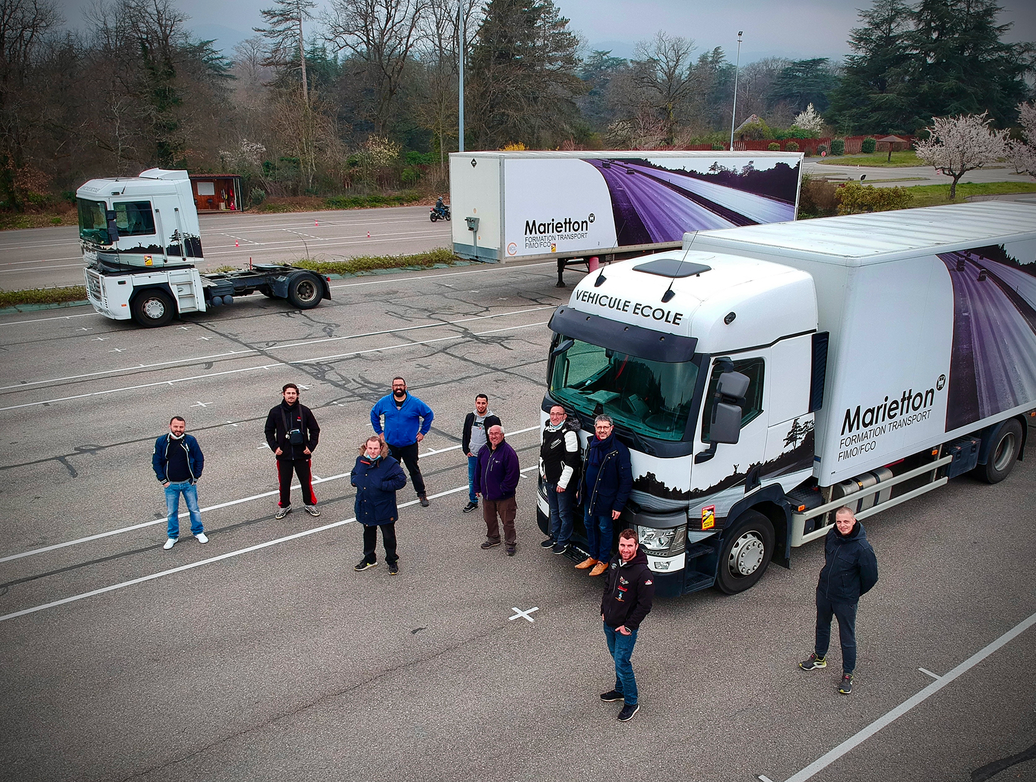 Une formation concrète et progressive