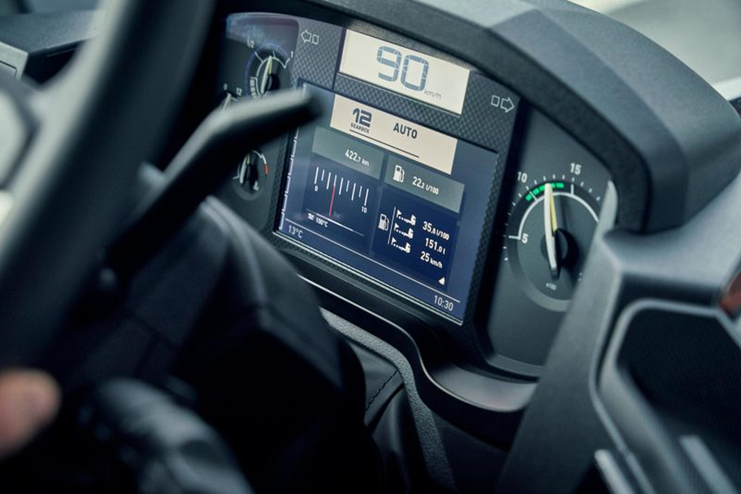 Éco-conduite Poids lourd (PL)