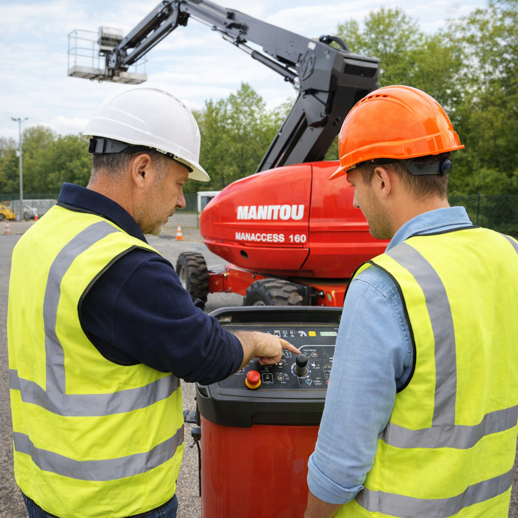 Autorisation de conduite R486 Marietton Pro