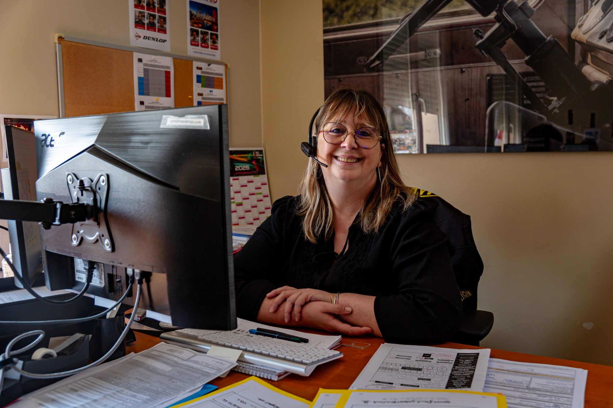 personnel administratif marietton